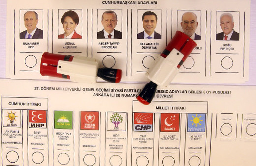 Milletvekili 2018 seçimi açılan sandık sayısı