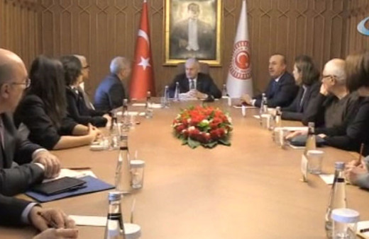 Libya'da kaçırılan 3 Türk 233 gün sonra serbest