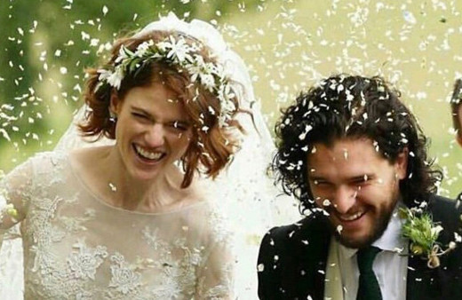 Game of Thrones aşıkları dünyaevine girdi!