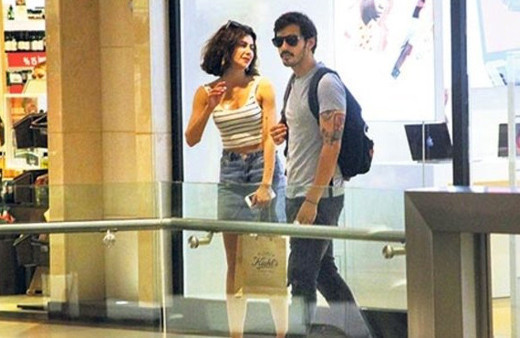 Nesrin Cavadzade sevgilisiyle ilk kez görüntülendi!