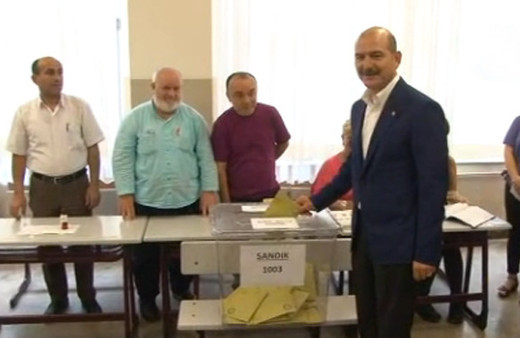 Süleyman Soylu oyunu Gaziosmanpaşa'da kullandı