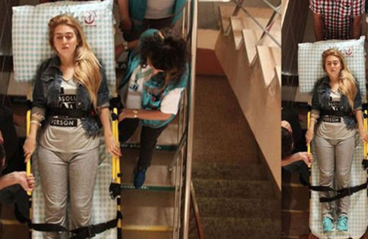 Kırklareli Devlet Hastanesi'nde tedavi görüyordu! Oyunu sedye üzerinde kullandı