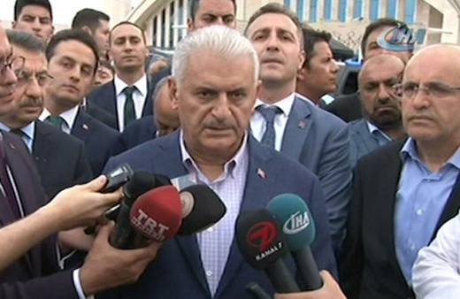 Başbakan Yıldırım'dan flaş Erzurum açıklaması