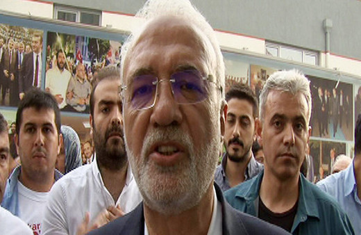 'İnce, provokatör edasıyla insanları davet ediyor'