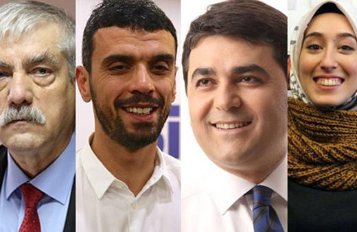 Meclis'te dikkat çeken isimler Arınç'ın oğlu vekil oldu mu?