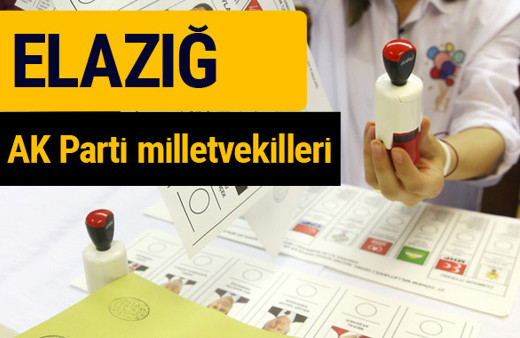 AK Parti Elazığ Milletvekilleri 2018 - 27. dönem AKP isim listesi
