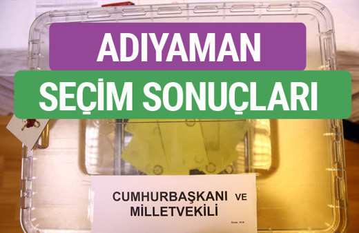 HDP Adıyaman Milletvekilleri listesi 2018 Adıyaman Sonucu