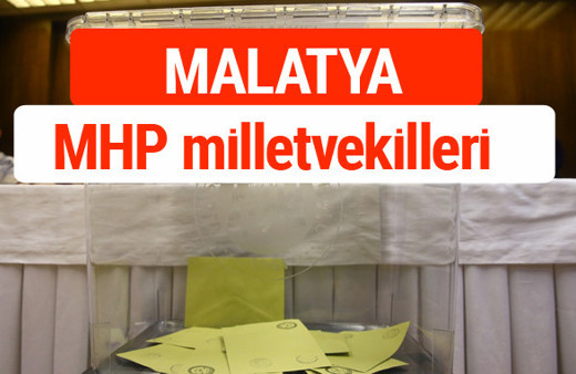 MHP Malatya Milletvekilleri 2018 -27. Dönem listesi