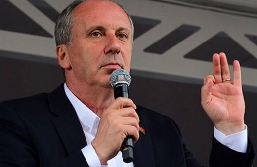 Flaş açıklama! Muharrem İnce yenilgiyi kabul etti!