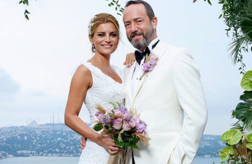 Ece Vahapoğlu ile Cihan Alpay evlendi