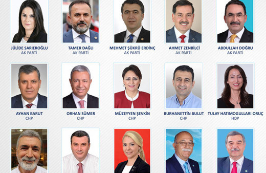 Milletvekilleri listesi 27 dönem AKP, CHP, MHP, İYİ Parti, HDP tam isim listesi
