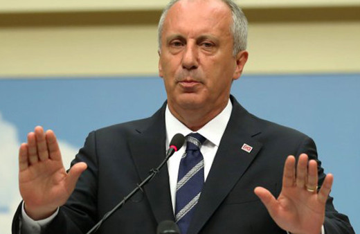 Muharrem İnce TRT'yi basın toplantısından böyle attı