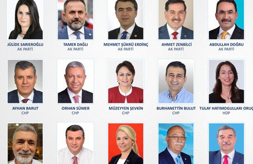 AK Parti milletvekilleri isimleri! 2018 CHP, HDP, MHP milletvekilleri