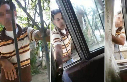 Penceredeki sapık 14 gün sonra yakalandı!