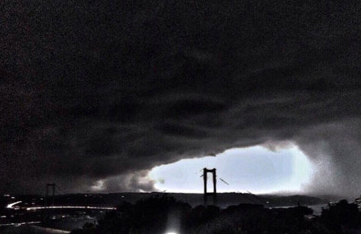 Son hava durumu kabus yine mi geliyor dolu uyarısı