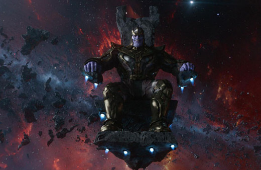 Thanos Trump'ın Tweetlerini okumaya karar verdi!