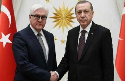 Almanya Cumhurbaşkanı, Erdoğan'ı tebrik etti