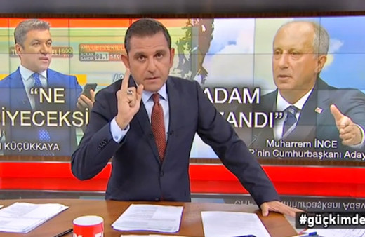 Fatih Portakal o iddialara isyan etti