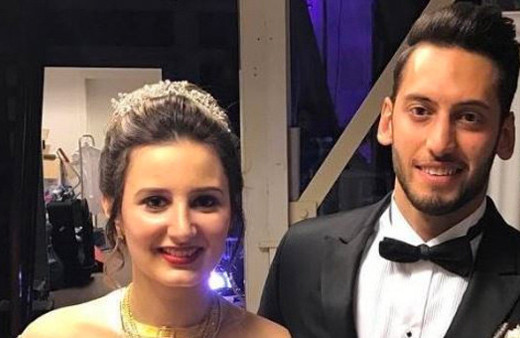 Hakan Çalhanoğlu ile Sinem Gündoğdu ayrılıyor mu