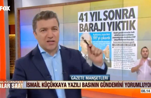 Mesaj polemiği devam ediyor! İsmail Küçükkaya'dan İnce'ye yanıt