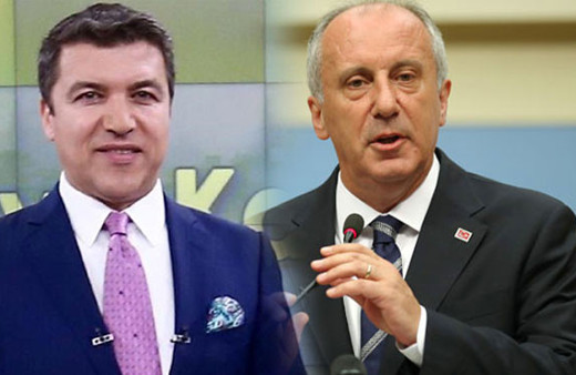 Mesaj polemiği devam ediyor! Küçükkaya'dan İnce'ye yanıt