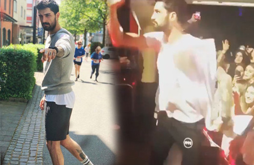  İdo Tatlıses'in ilginç dansı olay oldu!