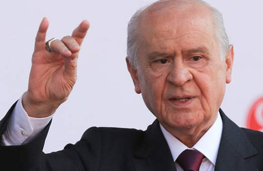 Bahçeli gazetecilere isim isim teşekkür etti! İftiralarınızı unutmayacağız...