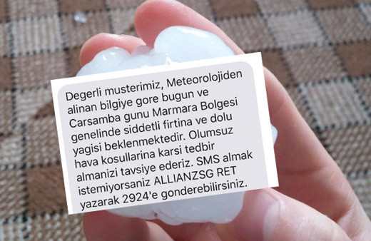 Sigorta şirketleri dolu mesajları ile tazminattan yırtıyor mu? 