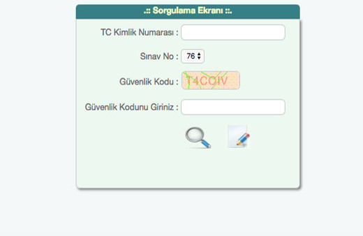 ÖGG sonuçları açıklandı 76. dönem Özel Güvenlik sonuç sayfası girişi 