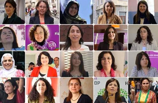 HDP'nin 27. dönem kadın milletvekilleri 26 isim var