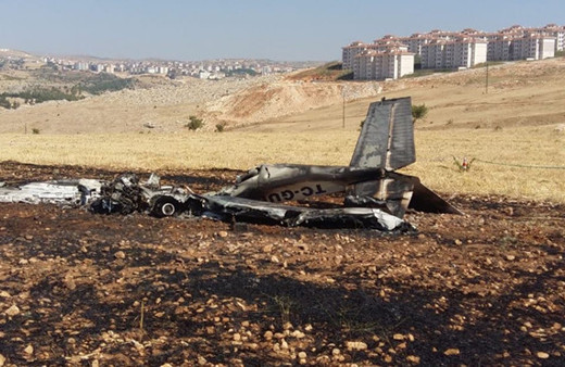 Adıyaman'da eğitim uçağı düştü! Kötü haberler geliyor