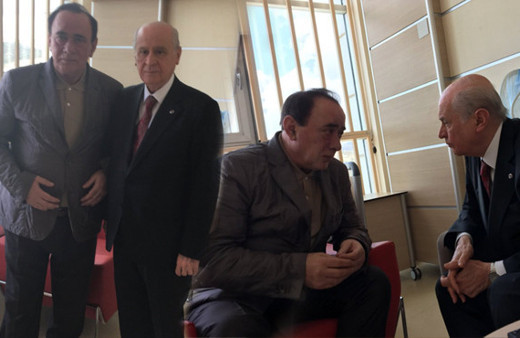 Bahçeli'nin 'af' istediği Alaaddin Çakıcı'dan Erdoğan'a tehdit