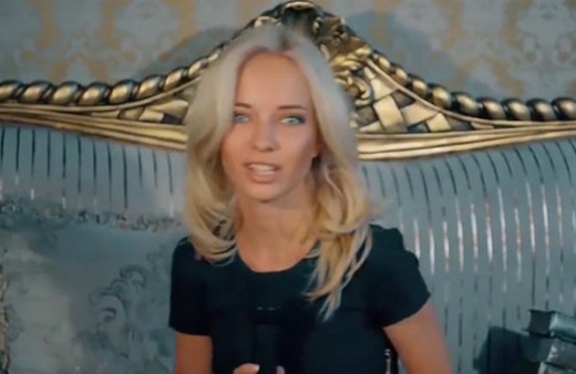 Dünya Kupası'na damga vuran sarışın +18 film yıldızı mı?