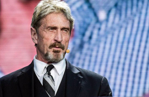 Antivirüs yazılımı McAffee'nin kurucusu John McAfee'a suikast girişimi!
