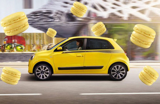Renault'tan makaronlu otomobil!