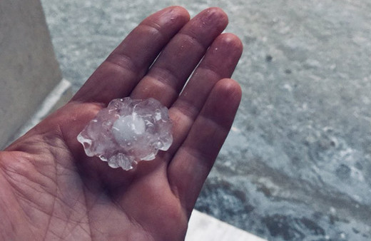 İstanbul'a ceviz büyüklüğünde dolu yağmayınca uzmanı suçladı