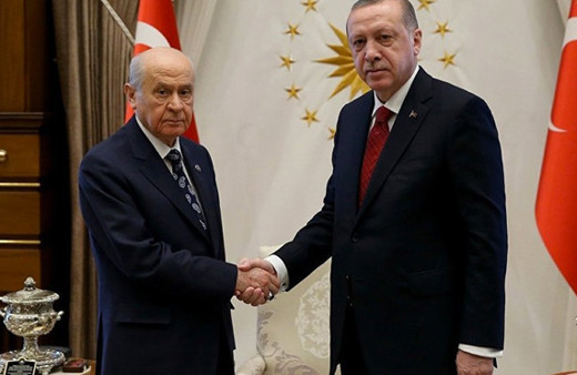 Erdoğan-Bahçeli görüşmesi bakanların listesi konuşuldu mu