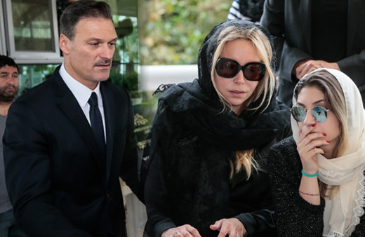 Alpay Özalan'ın acı günü cenazeden kareler