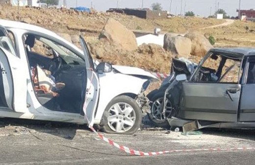 Şanlıurfa'da feci kaza: Ölü ve yaralılar var!