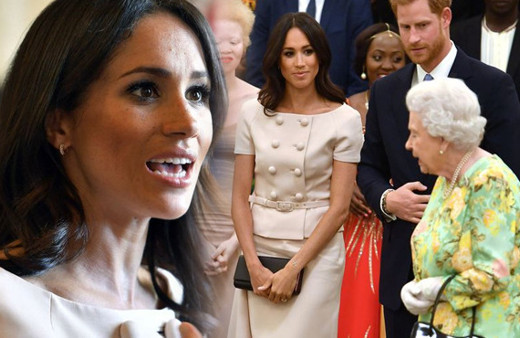 Dünya Meghan Markle'ı yerden yere vurdu 'Saygısız!'