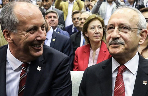 Muharrem İnce'nin Kılıçdaroğlu planını Karayalçın ifşa etti