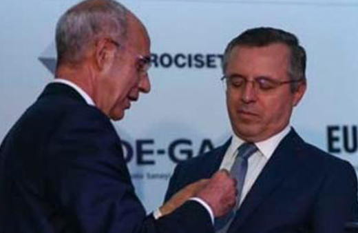 Erdoğan'ın Basın Danışmanı Göktaş’a İtalyan nişanı