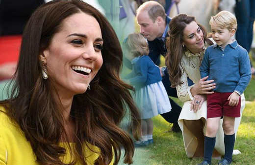 Bu haber dünyası sarstı Kate Middleton dördüncü kez hamile!