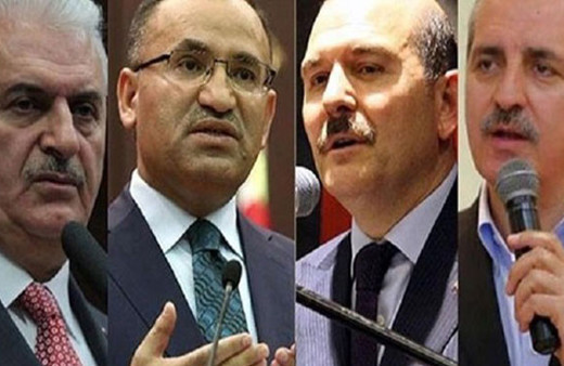 Yıldırım, Bozdağ, Soylu ve Kurtulmuş'un yeni görevi ne?