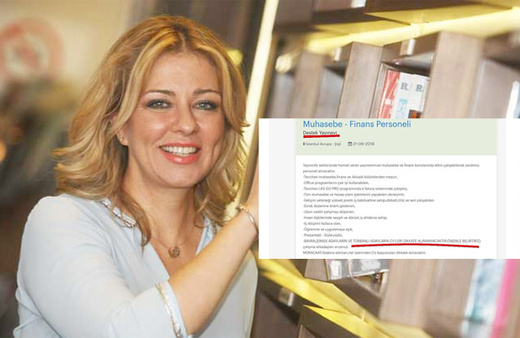 Destek Yayınları ilanı! Yelda Cumalıoğlu bile çok şaşırdı