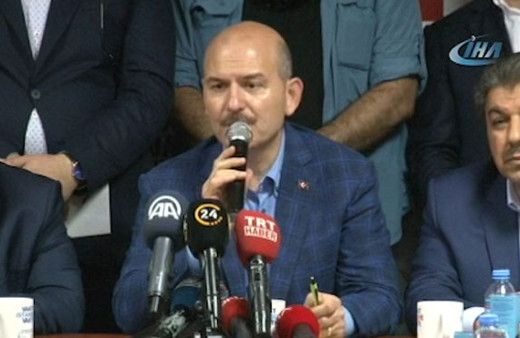 Soylu'dan 'CHP'lileri şehit cenazelerine almayın' emri