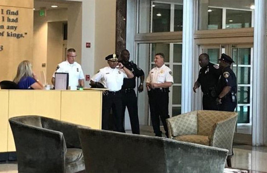 ABD'de gazete binasına saldırı: Ölü ve yaralılar var