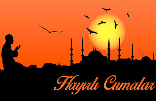 Resimli cuma mesajları ve en güzel yazılı hadisli cuma sözleri-2018