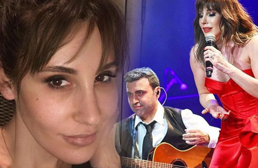 Funda Arar'dan büyük sürpriz sahnede evlendi