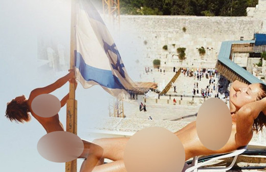 Yahudileri çıldırttı! Ağlama duvarında öyle bir poz verdi ki... 